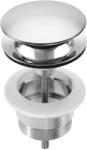 Roca Aqua Ventil click-clack lavoar, capac cromat (A505401000)