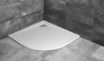 Radaway Cadita dus semirotunda compozit Radaway Kyntos A 100x100 cm, alb (HKA100100-04/HKA-01)