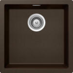 SCHOCK Kaia N-100 Chiuveta bucatarie granit Cristadur 45x45 cm, maro (bronze) (KAIN100BRON) Chiuveta