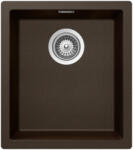 SCHOCK Kaia N-100S Chiuveta bucatarie granit Cristadur 40x45 cm, maro (bronze) (KAIN100SBRON) Chiuveta