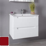 Arthema Vela Masca lavoar baie suspendata 85x45xH55 cm, bordeaux lucios (504-BD2(cod-vechi))
