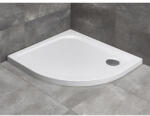 Radaway Cadita dus semirotunda asimetrica Radaway Delos E 100x90 cm (SDE1090-01R)