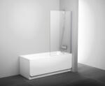 RAVAK Pivot PVS1 Paravan cada fix 80 cm, profil satinat (79840u00z1(cod-vechi))