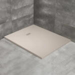 Radaway Cadita dus dreptunghiulara compozit Radaway Kyntos F 160x100 cm, bej (cashmere) (HKF160100-84/HKA-01)