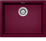 SCHOCK Kaia N-100L Chiuveta bucatarie granit Cristadur 55x45 cm, grena (berry) (KAIN100LBERR) Chiuveta