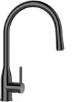 SCHOCK Kavus Baterie chiuveta bucatarie cu dus extractibil, antracit (gunmetal) (559120GUB)