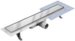 TMH-tools Set rigola dus Techman Duo faiantabila inox, cu membrana antimiros, 80 cm (RTD8/T50)