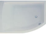 Belform Cada baie pe colt semirotunda asimetrica Belform Magnus acril 160x115 cm (27SE0006)