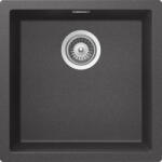 SCHOCK Kaia N-100 Chiuveta bucatarie granit Cristadur 45x45 cm, gri (stone) (KAIN100STON) Chiuveta