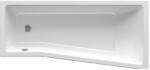 RAVAK Cada baie pe colt poligonala asimetrica Ravak Be Happy II acril 150x75 cm (C981000000)
