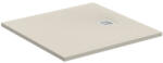 Ideal Standard Cadita dus patrata compozit Ideal Standard Ultra Flat S 80x80 cm, bej (k8214ft)