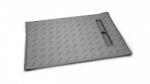 Radaway Sistem de scurgere faiantabil cu rigola dus Radaway cu rigola dus pe latime (placi 8-12 mm) 120x80 cm (5DLB1208A/5R055B)