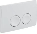 Geberit Delta 25 Clapeta actionare Dual-flush pentru rezervor incastrat, alb lucios (115.125.11.5)