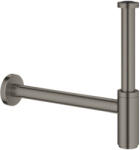 GROHE Sifon estetic lavoar, ornament glisant, antracit mat (brushed hard graphite) (28912AL0)