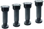 Roca Kit montaj 4 picioare cada Genova (AB0045100R)