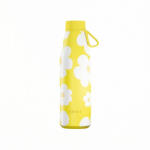 Estia Home Art Flow Save the Aegean Reciclabil Sticlă Termos Oțel Inoxidabil Fără BPA 500ml Galben Daisy 01-42196 (01-42196)