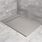 Radaway Cadita dus dreptunghiulara compozit Radaway Teos F 120x80 cm, gri (cemento) (HTF12080-74)