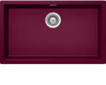 SCHOCK Kaia N-100XL Chiuveta bucatarie granit Cristadur 75x45 cm, grena (berry) (KAIN100XLBERR) Chiuveta