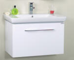 Arthema Porto Masca lavoar baie suspendata 50x36xH50 cm, alb lucios (400-A2)
