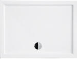 Besco Cadita dus dreptunghiulara Besco Alpina Slimline 100x80 cm, alb (BAA-108-P)