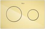 Roca Dual One Clapeta de actionare Dual Flush, auriu lucios (A8901890G0)
