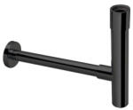 Roca Sifon estetic lavoar, negru lucios (titanium black) (A5064031CN)