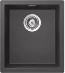 SCHOCK Kaia N-100S Chiuveta bucatarie granit Cristadur 40x45 cm, gri (stone) (KAIN100SSTON) Chiuveta