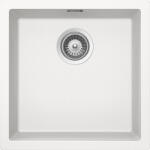 SCHOCK Kaia N-100 Chiuveta bucatarie granit Cristadur 45x45 cm, alb (polaris) (KAIN100POLA) Chiuveta
