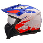 LS2 Drifter OF606 Negru mat Cască Moto Modular ECE 22.06 1300gr 36606 24 22 (22)