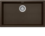 SCHOCK Kaia N-100XL Chiuveta bucatarie granit Cristadur 75x45 cm, maro (bronze) (KAIN100XLBRON) Chiuveta