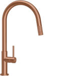 SCHOCK Talia Baterie chiuveta bucatarie cu dus extractibil, cupru (copper) (536120COB)