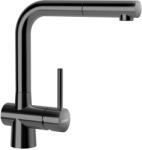 SCHOCK Laios Baterie chiuveta bucatarie cu dus extractibil, antracit (gunmetal) (517120GUB)