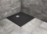 Radaway Cadita dus patrata compozit Radaway Kyntos C 100x100 cm, negru (HKC100100-54/HKA-54)