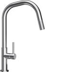 SCHOCK Talinos Baterie chiuveta bucatarie cu dus extractibil 2 tipuri de jet, inox (545120EDM)