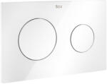 Roca Duplo PL10 Clapeta de actionare dual flush, alb (A890089000)