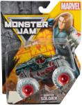 Spin Master Camion gigant Monster Jam Marvel Winter Soldier, scară 1: 64 (6069960_20151872)
