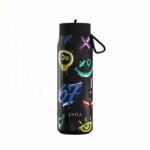 Estia Home Art Pulse Save The Aegean Sticlă Termos Reciclabilă Oțel Inoxidabil Fără BPA 500ml Six Seven 01-47917 (01-47917)