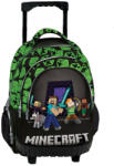 Graffiti Squad Minecraft Ghiozdan Școlar Troler Școală Primară Multicolor 30 x 14 x 44 cm 268252 2026 (268252)