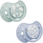 LOVI Szilikon dinamikus cumi BLOSSOM 6-18hó 2 db fiú (22/923BOY)