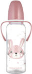Canpol babies keskeny nyakú cumisüveg fogantyúval CUTE ANIMALS 250ml nyuszi (5909370)