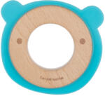 Canpol babies fa és szilikon rágóka BEAR (783426)