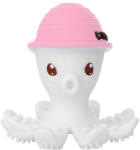 MOMBELLA Polip Pink Szilikon Rágóka és Fejlesztő Játék (787216)