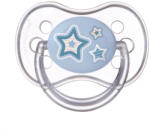 Canpol babies Szilikon szimmetrikus cumi 6-18hó NEWBORN BABY kék (22/581_BLU)