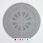 Ortek Massagematte Ortek Stacheln, 4 Sektionen Grau (13344)