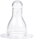 Canpol babies Szilikon etetőcumi gömbölyű keskeny nyakú 12hó+ 2db gyors (18/117)