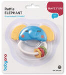 BabyOno ELEPHANT fejlesztő csörgő és rágóka (5911068)
