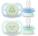 Philips Philips Avent SCF075/08 Ultra Start Night világító cumi 0-2 hó (2 db) (5910277)