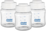 Canpol babies Anyatejtároló palackkészlet 3x120ml (35/235)