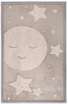 Hakuna Matte memóriahabos puha gyerekszőnyeg 150x200 cm - Moon & Stars (HM-CP3D-200-150-MS)