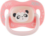 Canpol babies Szilikon cseresznye alakú cumi EXOTIC ANIMALS 18hó+ panda (34/935_PANDA)